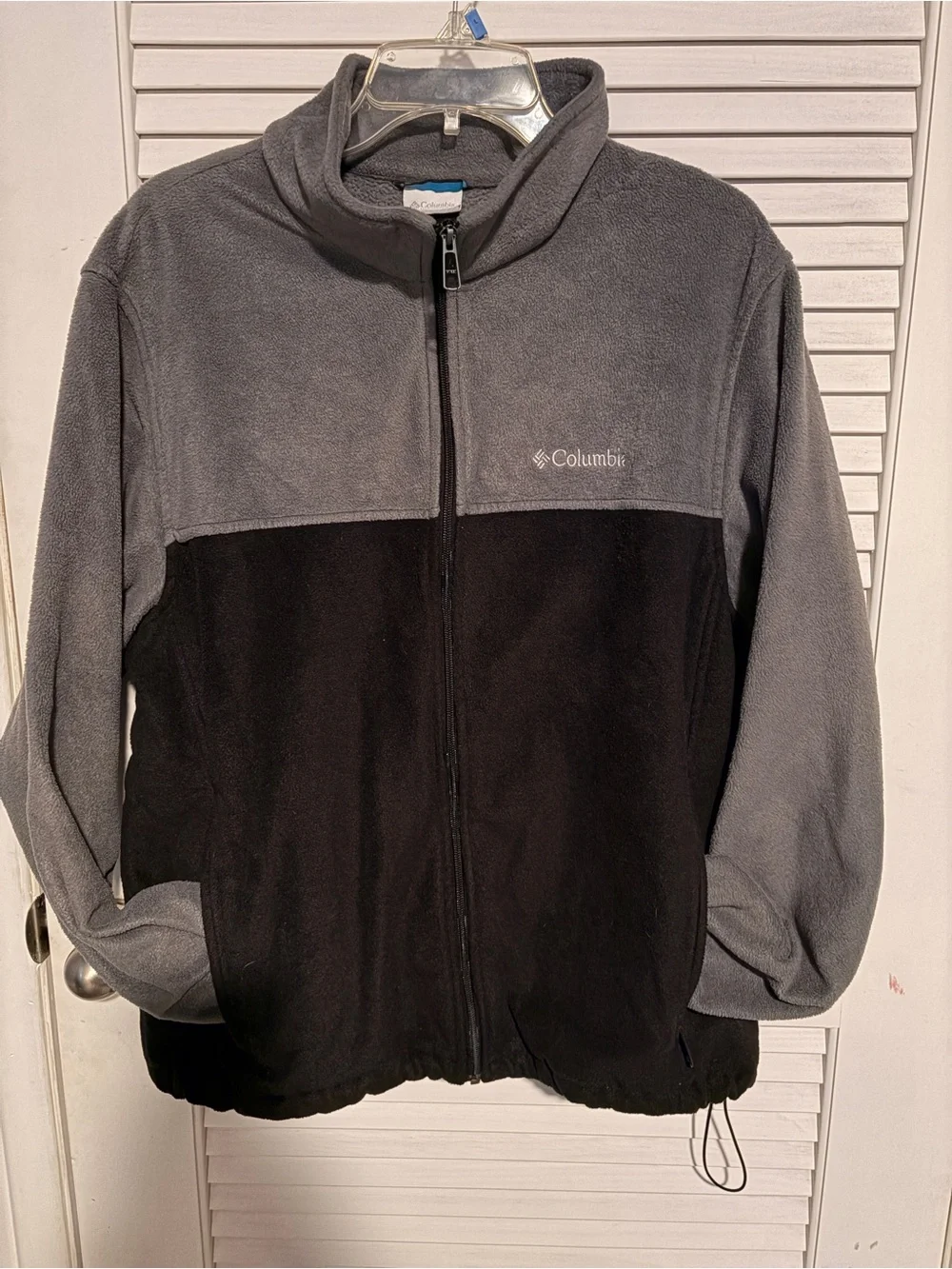 Men's Columbia Steens Mountain 2.0 full zip fleece jacket. XL